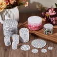 thumbnail image 4 of 800 Pcs 5 Sizes Foam Lid Liner Bottle Seals Pressure Sensitive Seal Round Jar Sealer for Glass Plastic Jar Glass Bottles Containers, 4 of 5