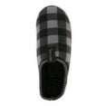 thumbnail image 6 of MUK LUKS Men's Plaid Fleece Comfort Clog Slipper, 6 of 9