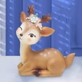 thumbnail image 3 of Flmtop Décoration Ornements Mignons Durables Forme de Cerf Simulée pour Noël, 3 of 10