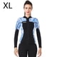 thumbnail image 2 of Vela de buceo 3mm Tops de traje de neopreno Premium Neopren Titsuits UV Protección de UV Buceo de buceo Scuba de canoa para aeróbicos de agua Snorkeling Blue XL seitruly OD003290-09, 2 of 7