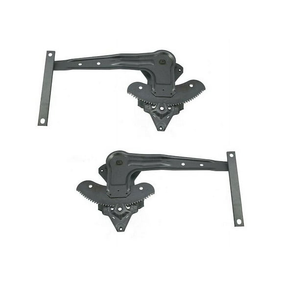 Rear Window Regulator Set 2 Piece - Compatible with 2000 - 2006 Nissan Sentra 2001 2002 2003 2004 2005