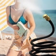 thumbnail image 4 of Toystoory Soporte de niebla de agua, aspersor de nebulización de Patio exterior Flexible, sistema de refrigeración brumoso portátil para piscina de Jardín y Patio 3M Toystoory HA008502-02, 4 of 6
