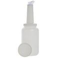 thumbnail image 3 of HUBERT® Pour Bottle with Lid, Neck and Spout2.5 L White Plastic, 3 of 3