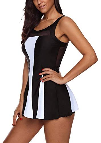 Zando Womens Swimsuits Tummy Control 