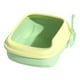 thumbnail image 1 of Caja de arena para gatos, caja de arena semicerrada, bandeja de arena para salpicaduras de inodoro, bandeja de arena para mascotas para gatitos, 432 cm x 348 cm x 189 cm Yinane Bandeja de arena para gatos, 1 of 8