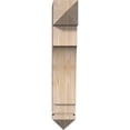 thumbnail image 2 of Ekena Millwork 5 1/2"W x 18"D x 30"H Westlake Arts & Crafts Smooth Bracket, Douglas Fir, 2 of 4