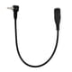 thumbnail image 1 of Negro CRC9 Enchufe a FME Línea de Conversión Cable de Adaptador de Conector Flexible, 1 of 6