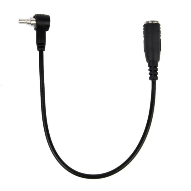 Negro CRC9 Enchufe a FME Línea de Conversión Cable de Adaptador de Conector Flexible