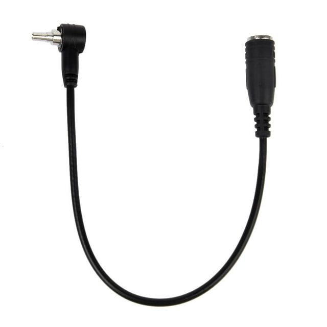 Negro CRC9 Enchufe a FME Línea de Conversión Cable de Adaptador de Conector Flexible