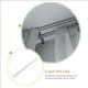 thumbnail image 5 of Barra De Tensión Ajustable De Alta Resistencia Sin Taladro Barra De Cortina Con Resorte Para Ventanas Ducha Balcón Y Separador De Ambientes Diámetro De La Tubería 32 Mm, 5 of 7