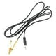 thumbnail image 3 of Micrófono de instrumento inalámbrico de 3.5 mm 4.5M Metal clip-en receptor Accesorio de micrófono, 3 of 5