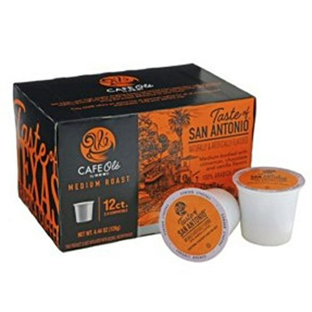 HEB Cafe Ole Taste of San Antonio Medium Roast Single Serve Coffee
