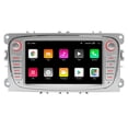 thumbnail image 3 of RoverOne 6+128G for Ford Focus MondeoS-Max C-Max Galaxy Kuga 2008-2011 Car Radio Stereo CarPlay Android Auto GPS Bluetooth Audio Video Player, 3 of 9
