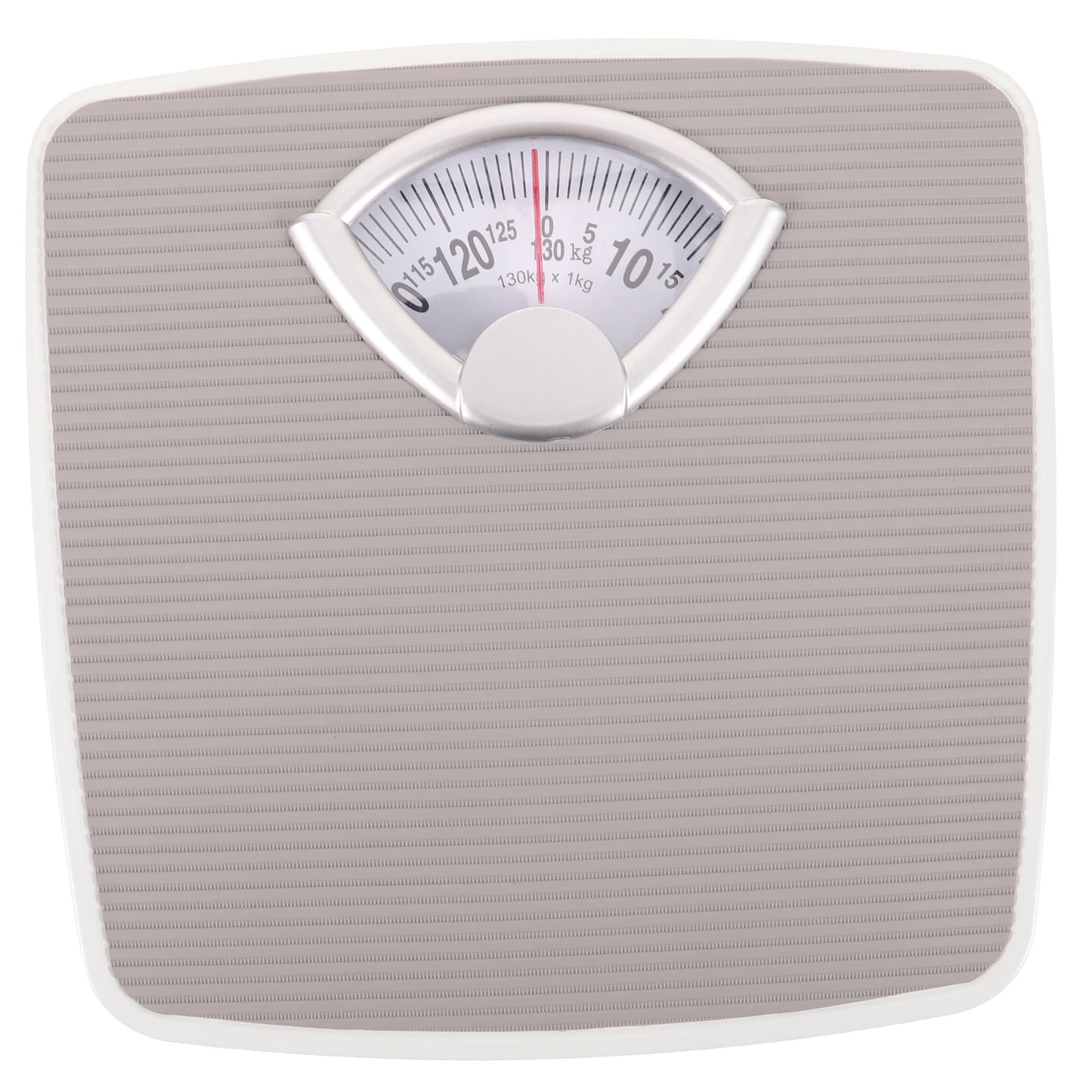 BESTOYARD Scale for Body Weight Analog Mechanical Scale Grey 1Set