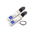 thumbnail image 1 of Complemento Complemento Complemento Hp J9281D Compatible 10Gbase-Cu Sfp Cable De Conexión Directa Twinax Pasivo, 1 of 1