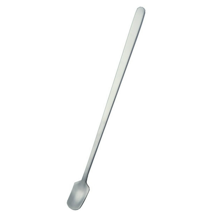 Stainless Steel Square Head Spoon Long Handle Stirring Spoons