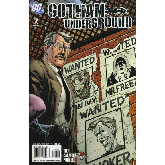 Gotham Underground #7 VF ; DC Comic Book