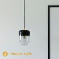 thumbnail image 4 of OFFIGAM Metal Lamp Finial Lamp Finial Copper Hallway Lighting 1Pack, 4 of 6