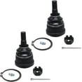 thumbnail image 3 of Detroit Axle - 6pc Front Suspension Kit for 05-12 Pathfinder, 2005-2019 Nissan Frontier Xterra, 2 Sway Bars 4 Upper Lower Ball Joints 2006 2007 2008 2009 2010 2011 Replacement, 3 of 7