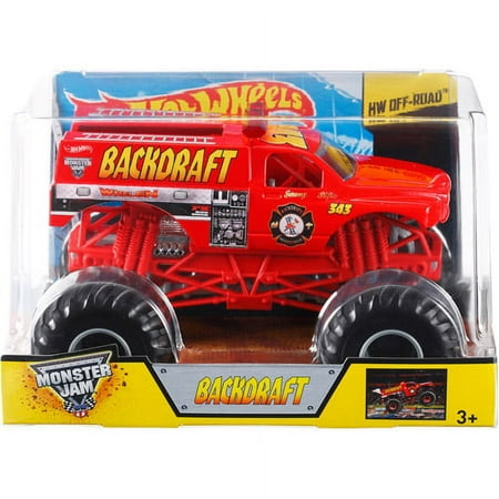 Hotwheels Hot Wheels Monster Jam 1:24 Assortment