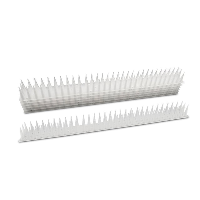 Billuyoard 10 piezas, herramienta de tira de picos para pájaros, doméstico al aire libre, a prueba de patio trasero, dispositivo sencillo para Jardín y Patio Billuyoard HA007725-00