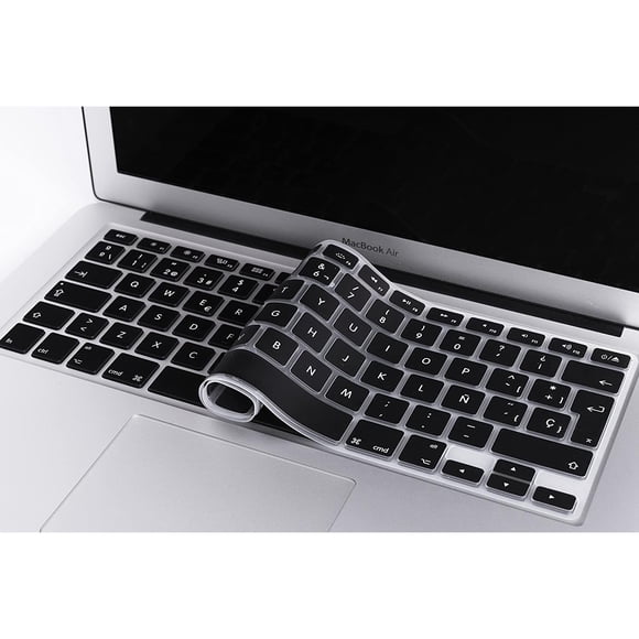 Lenfech Cubre Teclado compatible para Macbook Pro y Air 2012-2015 Lenfech  Cubre Teclado para Laptop