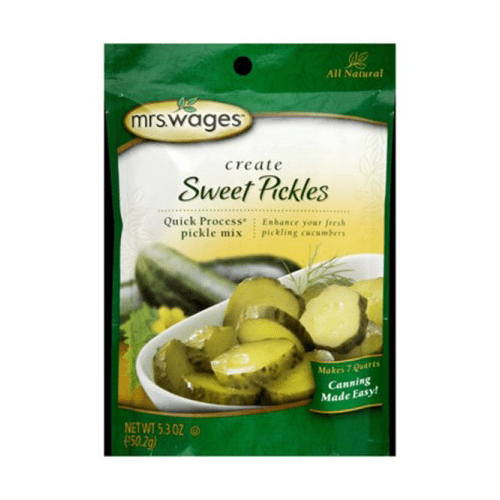 Mrs. Wages Sweet Pickle Quick Process Mix, 5.3 oz