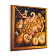 thumbnail image 2 of Baroque Pointillism Splendor - Canvas, 2 of 10