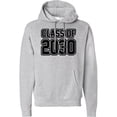 thumbnail image 2 of Inktastic Class of 2030 Adult Hoodie Sweatshirt, 2 of 4
