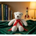 thumbnail image 3 of Oso de Peluche Fredo 40 cm Artesanal con Hueso Estrellas Metálicas - Hecho en México, 3 of 5