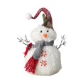 thumbnail image 2 of Adorno navideño de muñeco de nieve para escaparate, encantador encanto navideño Pequeño, 2 of 9