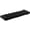 Black, variant on Outdoor Bench Cushion 59x18x5 Inch, Waterproof & Fade-Resistant Patio Furniture Cushions, Tufted Memory Foam Indoor/Outdoor Cushions for Couch Swing with Non-Slip Backing & Straps, Black