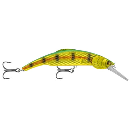 Matzuo Nano Kinchou Minnow Size 5 Electric Perch Soft Baits