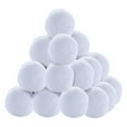 thumbnail image 2 of Juego de lucha con bolas de nieve: Paquete de 40 bolas de nieve artificiales para niños, 2 of 5