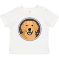 thumbnail image 3 of Inktastic Golden Retriever Dog Boys or Girls Toddler T-Shirt, 3 of 5