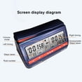 thumbnail image 3 of Reloj Ajedrez Profesional Hugtrwg Con Carga USB Multifuncional Internacional, 3 of 9