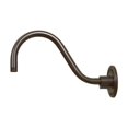 thumbnail image 1 of Millennium RGN15-ABR Traditional Goose Neck from R Series Collection in Bronze/Dark Finish, 1 of 4