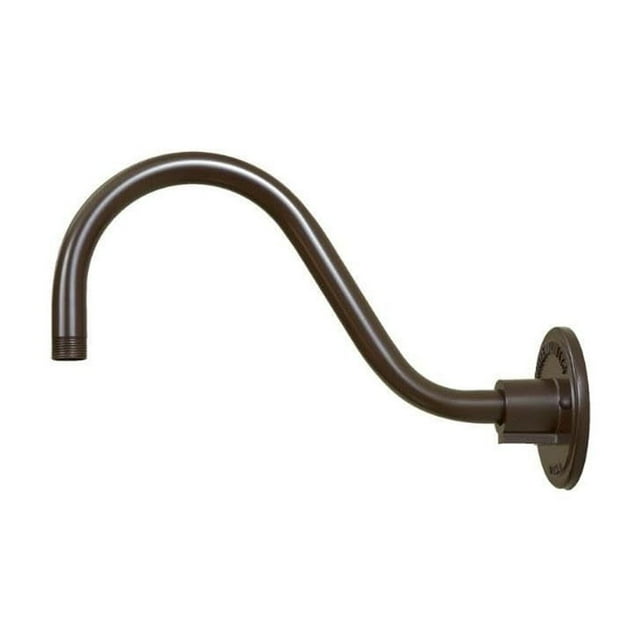 Millennium RGN15-ABR Traditional Goose Neck from R Series Collection in Bronze/Dark Finish