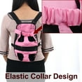 thumbnail image 3 of Unique Bargains Dog Backpack, Pink, Medium, 3 of 6