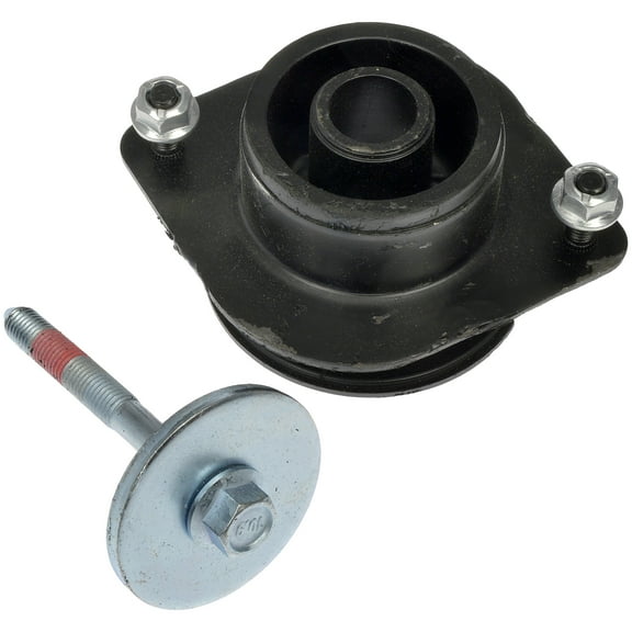 Dorman 523-551 Body Mount for Specific Ram Models, Black; Natural