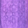 thumbnail image 1 of Ahgly Company Indoor Square Persian Pink Bohemian Area Rugs, 8' Square, 1 of 4