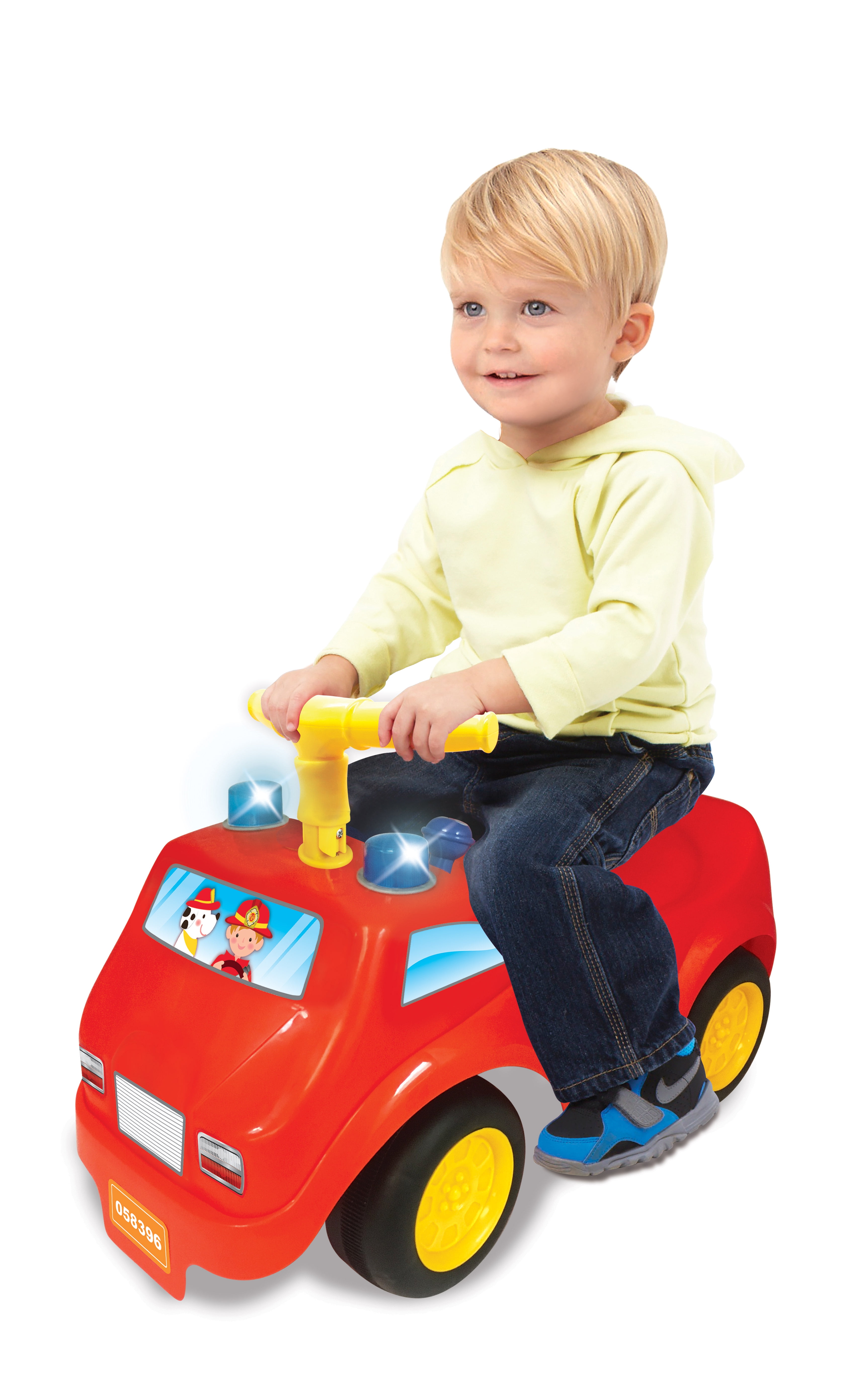 kiddieland 4 in 1 fire engine