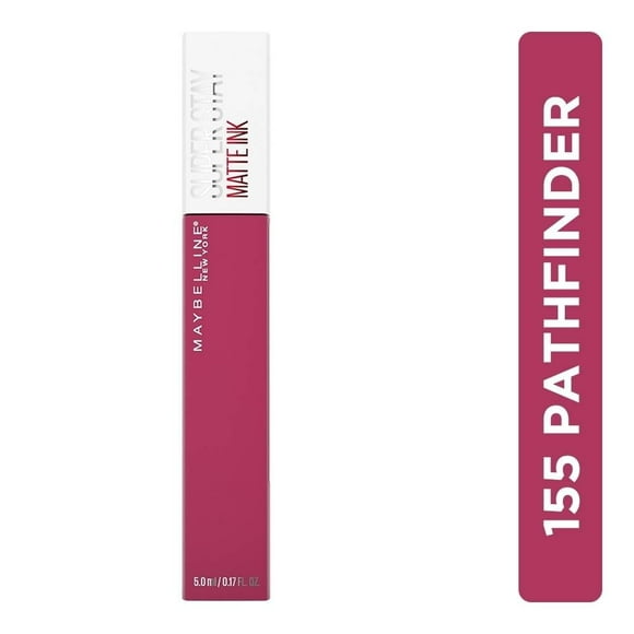 Labial líquido Maybelline SuperStay matte ink 155 pathfinder 5 ml