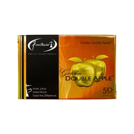 Fantasia Herbal Shisha 50g - Hookah Flavors (GOLDEN DOUBLE
