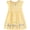 Yellow dots rabbit, variant on WIBACKER 2-7T Little Girl Cotton Casual Dress Summer Short Sleeve Basic Tunic Playwear Shirt Dresses - Unicorn