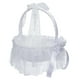 thumbnail image 2 of Cesta de boda Decoración Suministros románticos Durable Multipropósito Elegante Fondo práctico Accesorios para novia Fiestas Compromiso A Colco Cesta de boda, 2 of 8