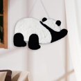 thumbnail image 3 of Abbracc Panda Latch Hook Rug s Mat DIY Crafts for Kids Birthday Gift Home Decor B B, 3 of 6
