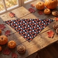 thumbnail image 4 of Halloween Dog Kitty Bandana for Small Medium Large Pets with Soft Flexible Slobber Scarf, Adjustable Neck Kerchief for Party Outfit by MPOISVA, 4 of 5