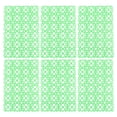 thumbnail image 1 of SHISUYAN 6Pcs Rabbit Cage Mats Pet Foot Pads Anti-scratching Pet Hamster Pad Random Color, 1 of 8