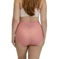 thumbnail image 2 of No Boundaries High-Rise Brief Moderate Absorbency Period Underwear, 2-Pack, Women’s XS-XXL, 2 of 12